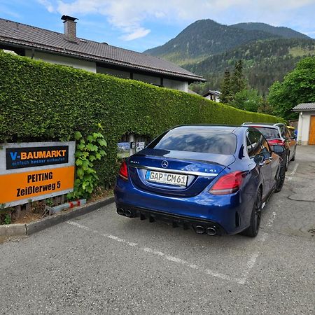Ferienwohnung Alpencity Garmisch-Partenkirchen Exterior foto