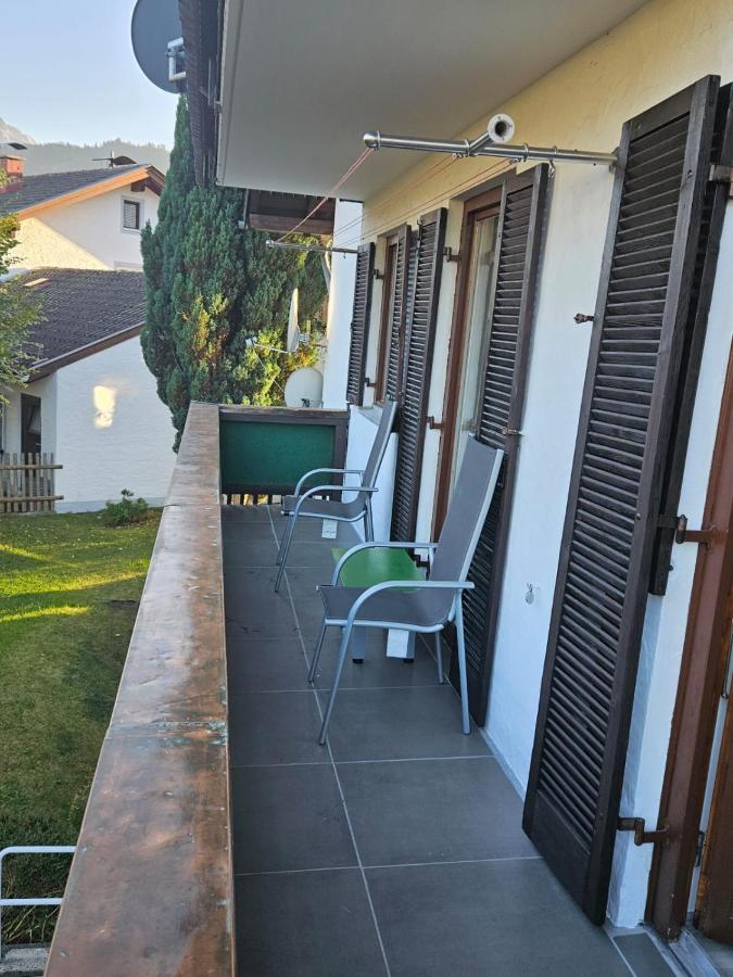 Ferienwohnung Alpencity Garmisch-Partenkirchen Exterior foto