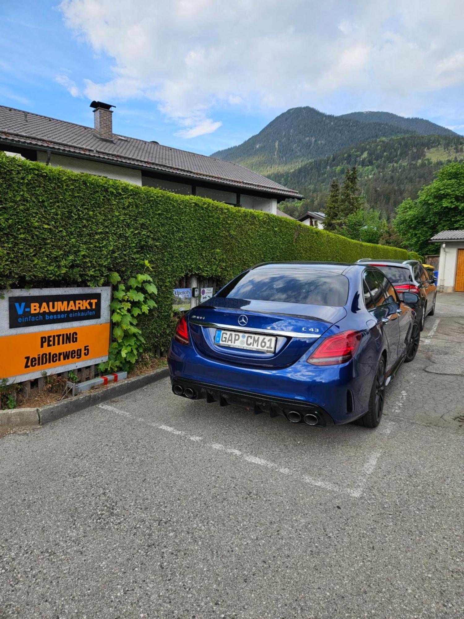 Ferienwohnung Alpencity Garmisch-Partenkirchen Exterior foto
