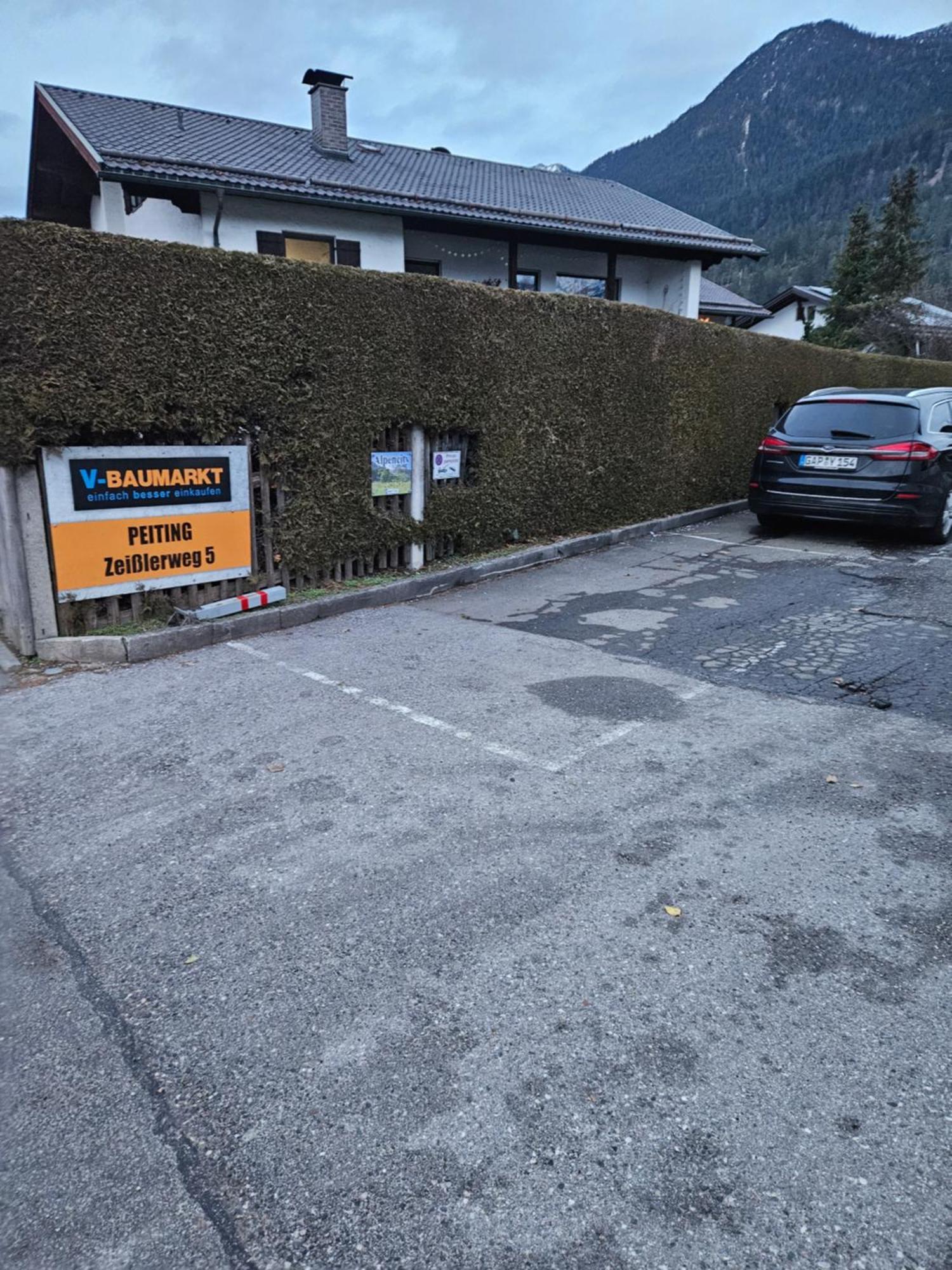 Ferienwohnung Alpencity Garmisch-Partenkirchen Exterior foto
